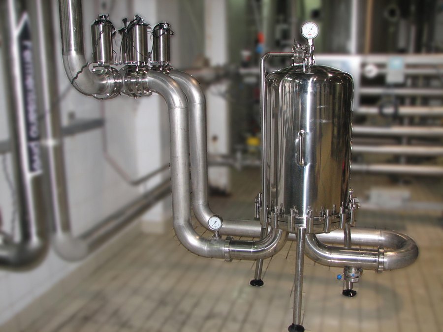 Trap filter za pivo